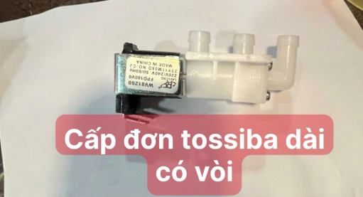 Cấp đơn tosiba vòi dài 220V